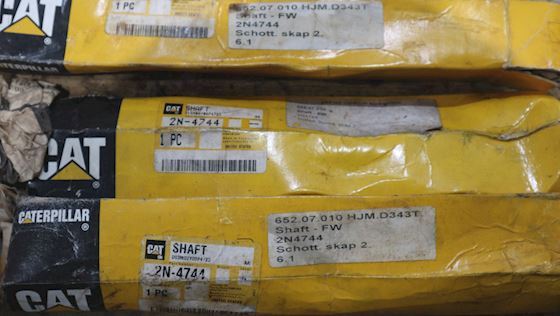 Caterpillar Shaft FW 2N4744 #2