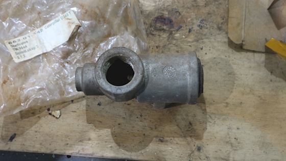 Caterpillar Start Valve #2