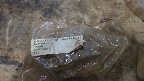 Caterpillar Start Valve #4