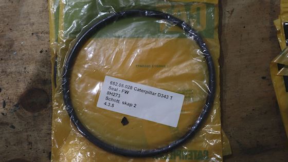Caterpillar O-ring #1
