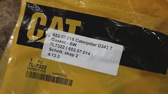 Caterpillar Gasket #2