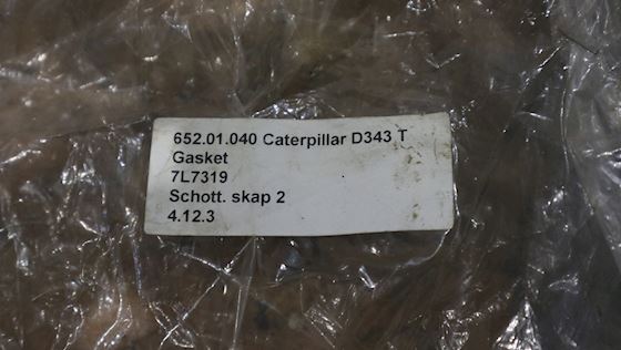 Caterpillar Gasket #2