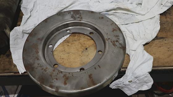 Caterpillar Damper #1