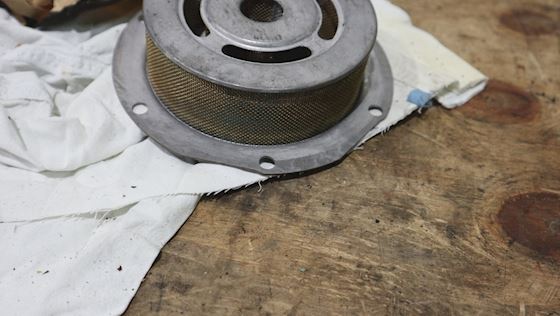 Caterpillar Screen #2