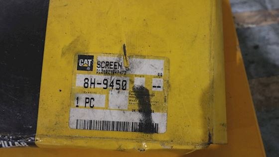 Caterpillar Screen #3