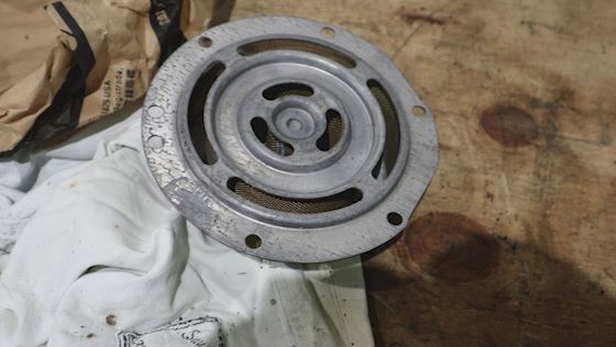 Caterpillar Screen #1