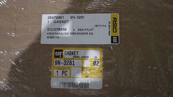 Caterpillar Gasket #1
