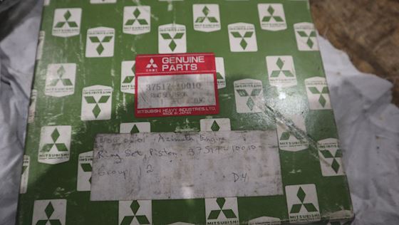 Mitsubishi Piston Ring Set #1