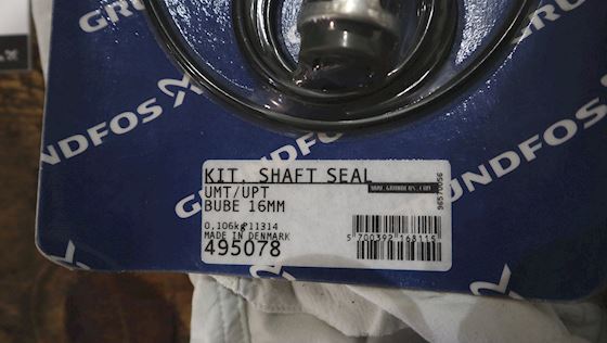 Grundfos Shaft Seal Kit #2