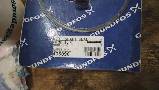 Grundfos Shaft Seal Kit #1