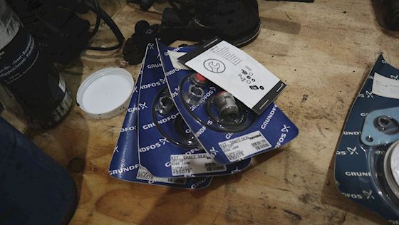 Grundfos Shaft Seal Kit #4