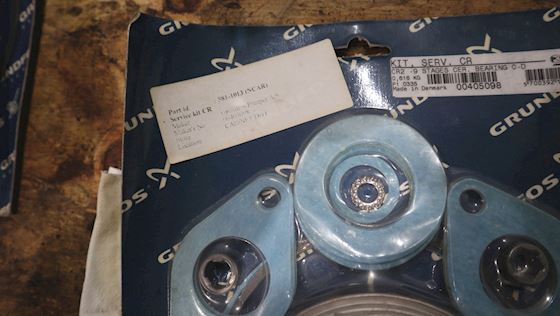 Grundfos Service Kit #1