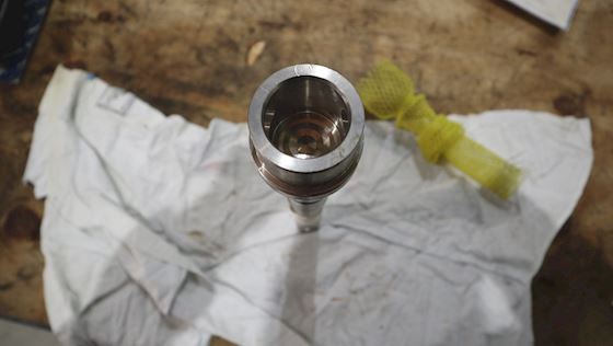 Driving Shaft  Pow. Pack #1