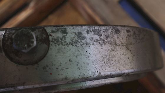 Becker Hydraulic tool for Becker rudder #1