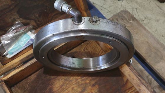 Becker Hydraulic tool for Becker rudder #2