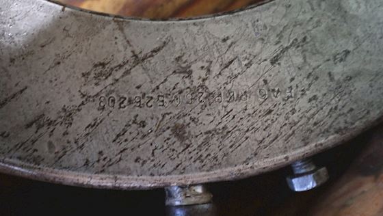 Becker Hydraulic tool for Becker rudder #3