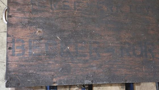 Becker Hydraulic tool for Becker rudder #3