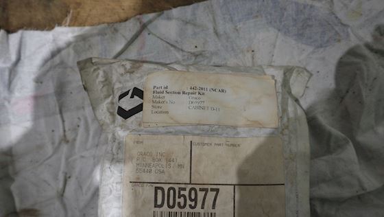 Graco Fluiid Section Repair Kit #1