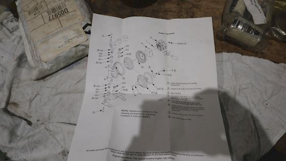 Graco Fluiid Section Repair Kit #2