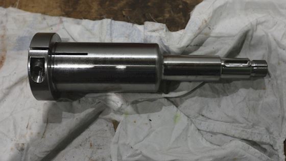 Shaft for pump #3