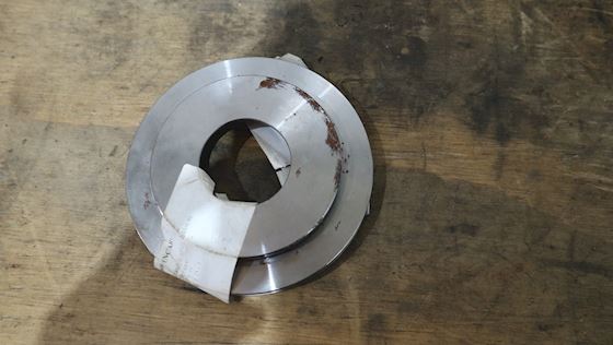 Seat Cover. Hyd.Motor #3