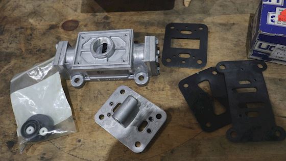 Sandpiper Air End Kit  S1FM #3