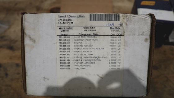 Sandpiper Air End Kit  S1FM #2