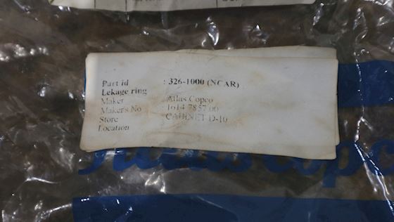 Atlas copco Leakage Rings #2