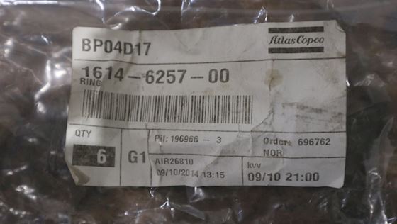 Atlas copco Leakage Rings #3