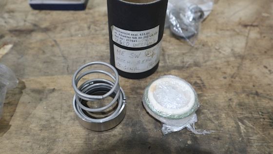 Mech Seal NB80-250 U3.1D #1