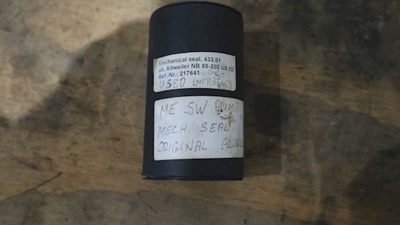 Mech Seal NB80-250 U3.1D #2