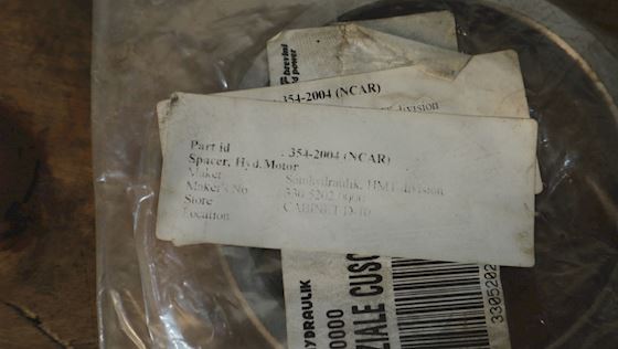 Brevini Hydraulics Spacer Hyd.Motor #1