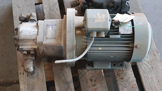 Dowty Hydr. Pump 3PL180CPDSBE #5