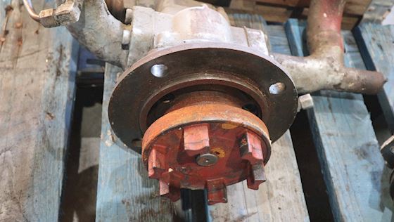 Kracht Hydra. Pumpe KF4/150G10BN007DP1 #1