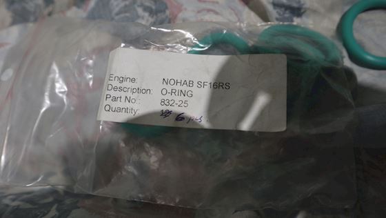 Nohab polar O-Ring #3