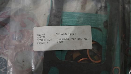 Nohab polar Cylinder Head Joint Set Gasket #2