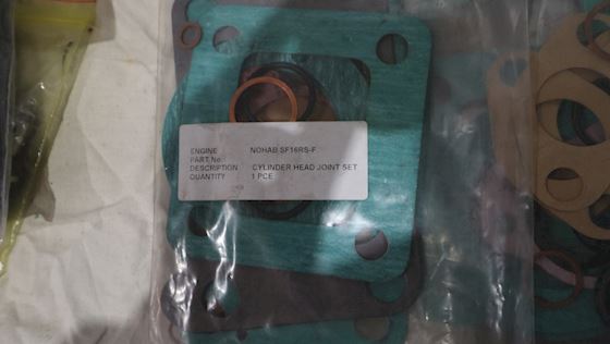 Nohab polar Cylinder Head Joint Set Gasket #3