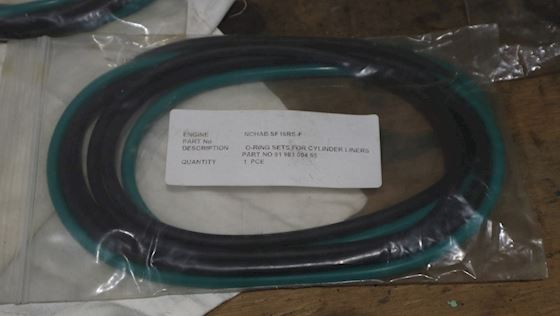Nohab polar O-Ring Set Cylinder Liners #1