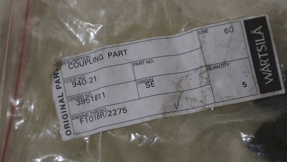 Nohab polar Coupling part 940-21C #1