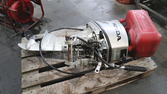 Honda  Påhængsmotoe 6HK #1