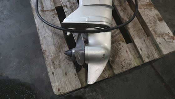 Honda  Påhængsmotoe 6HK #2