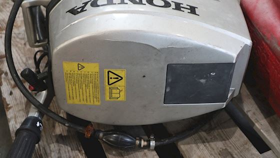 Honda  Påhængsmotoe 6HK #3