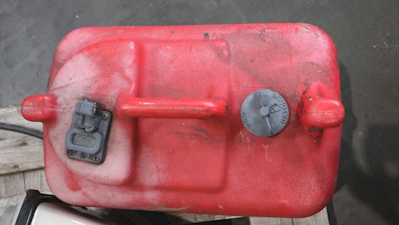 Honda  Påhængsmotoe 6HK #8