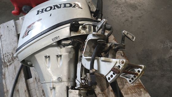 Honda  Påhængsmotoe 6HK #5