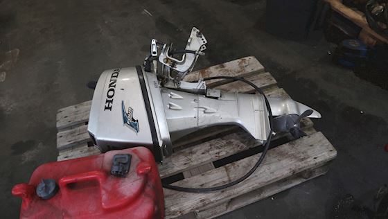 Honda  Påhængsmotoe 6HK #9