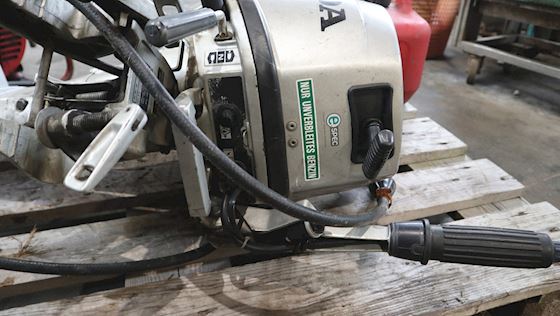 Honda  Påhængsmotoe 6HK #6