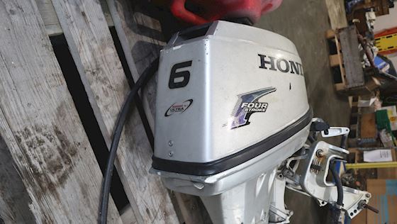 Honda  Påhængsmotoe 6HK #4