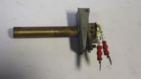 Volvo Penta Thermo Monitor #1