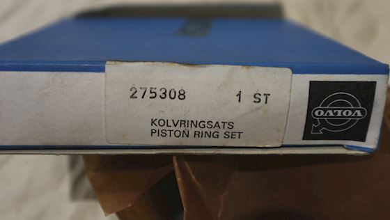 Volvo Penta Piston Ring Set  275308 #2