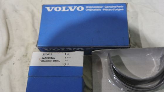 Volvo Penta Bearing Shell   270432 #2